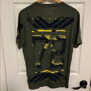 Buffalo olive green T-shirt
